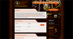 Desktop Screenshot of deadlytots.com.au